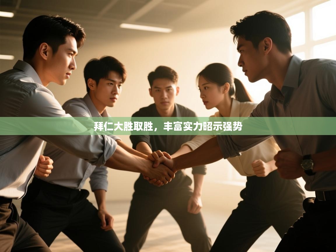 拜仁大胜取胜,丰富实力昭示强势 第2张