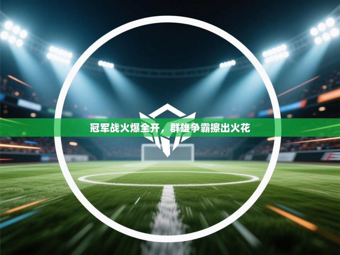 冠军战火爆全开，群雄争霸擦出火花