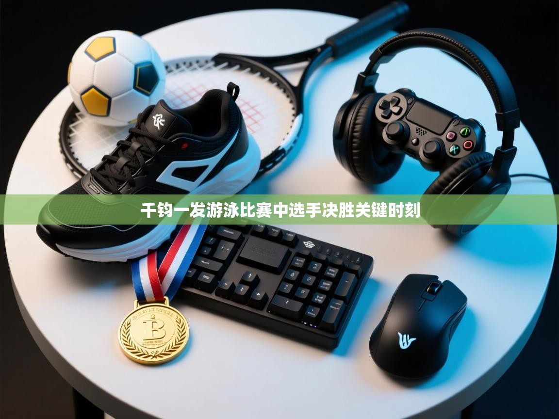 千钧一发游泳比赛中选手决胜关键时刻  第1张