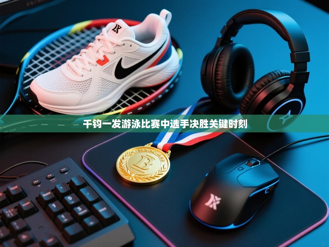 千钧一发游泳比赛中选手决胜关键时刻  第2张