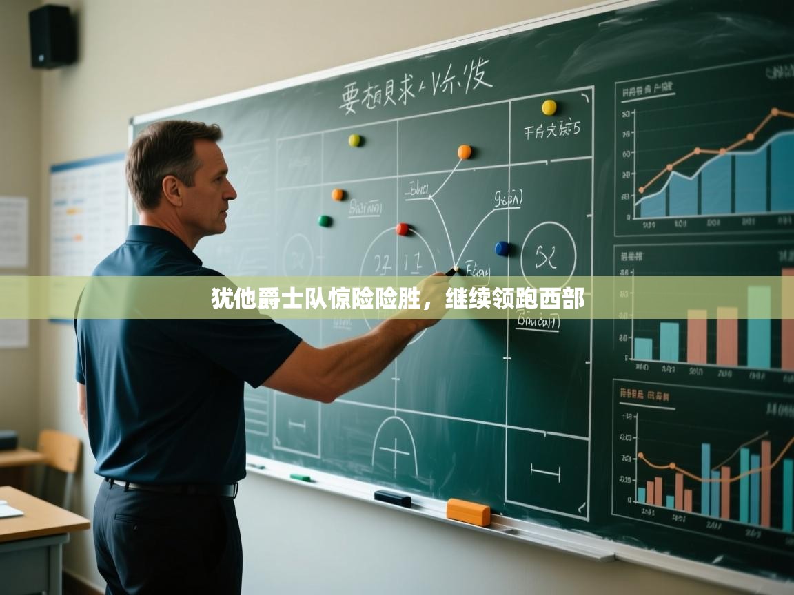 犹他爵士队惊险险胜，继续领跑西部