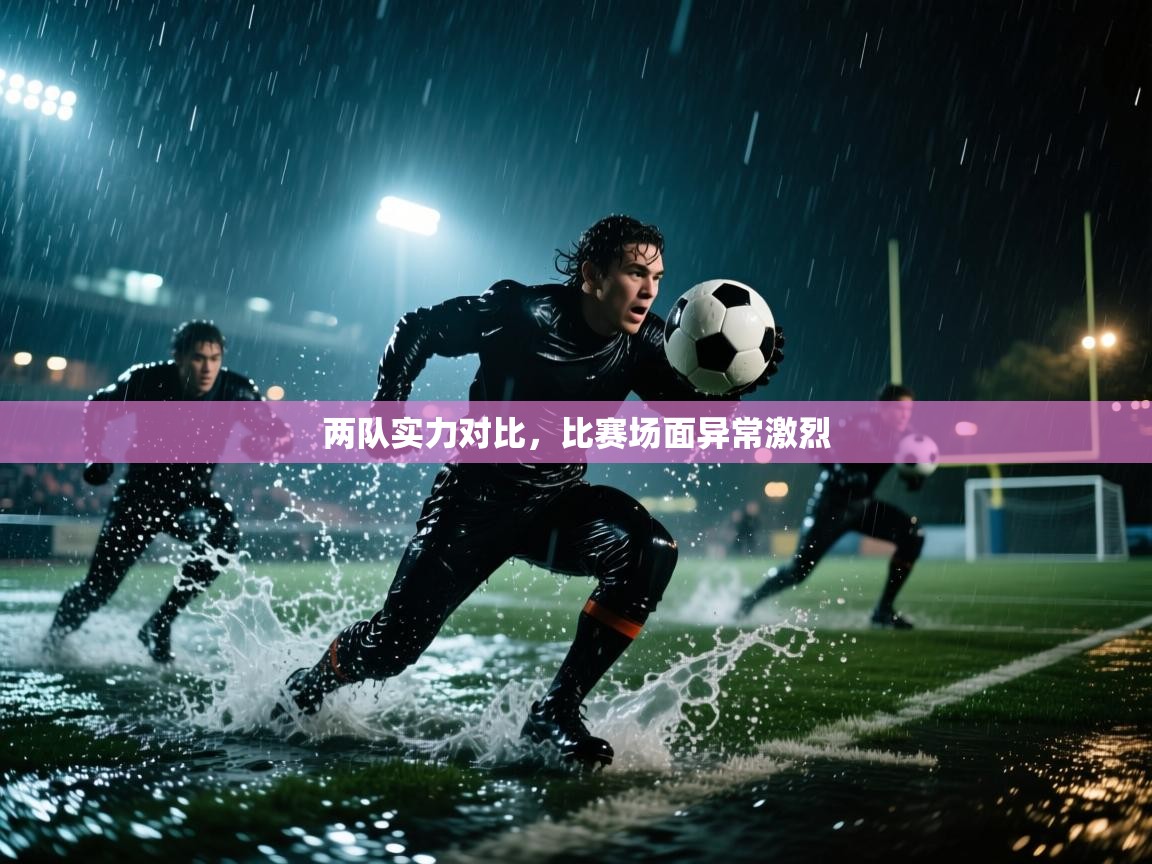 两队实力对比，比赛场面异常激烈