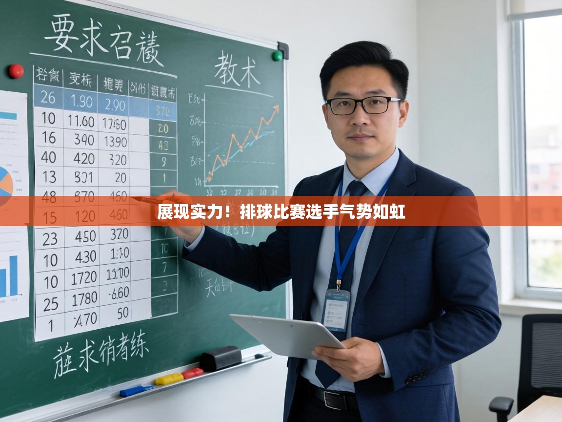 展现实力!排球比赛选手气势如虹 第1张