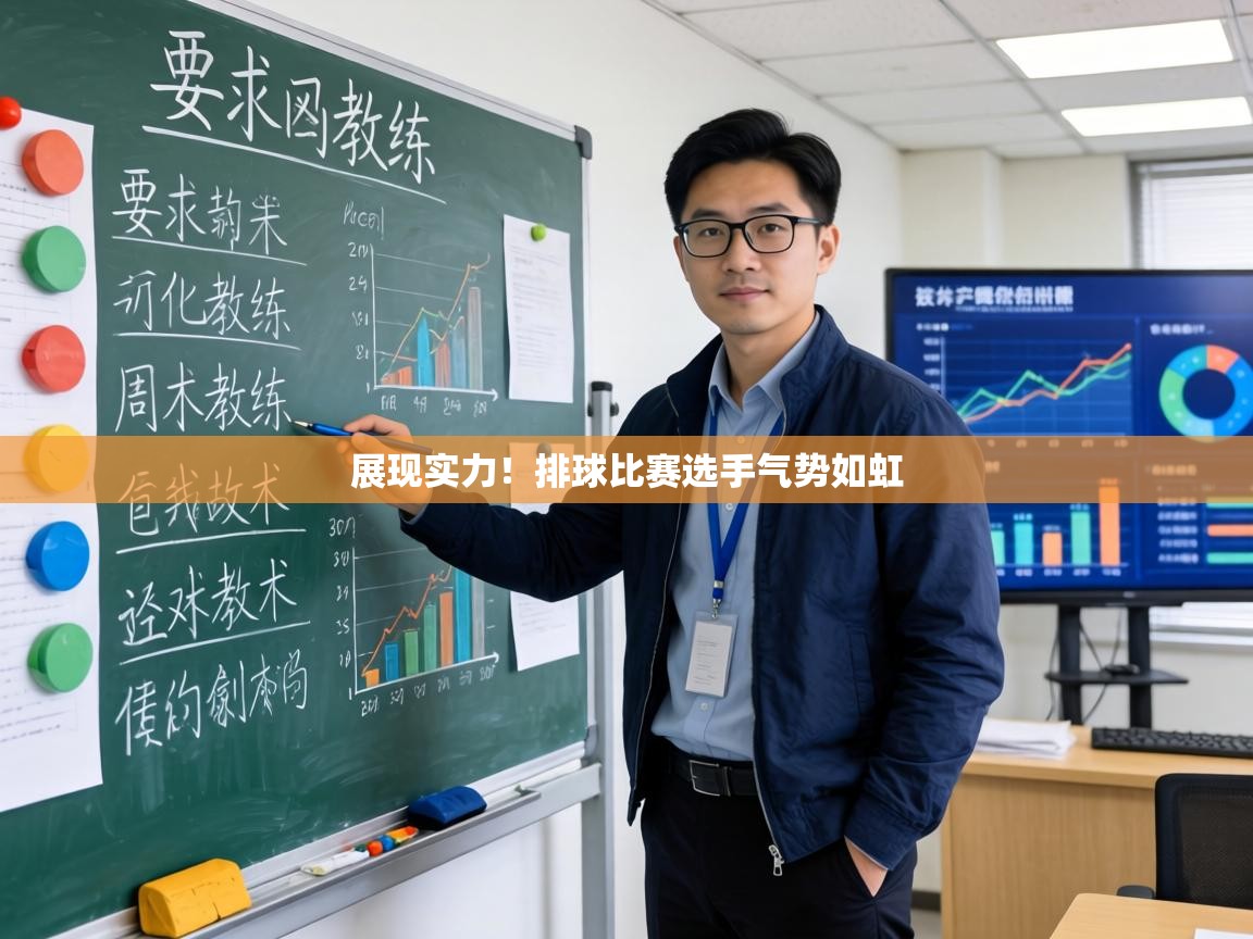 展现实力!排球比赛选手气势如虹 第2张